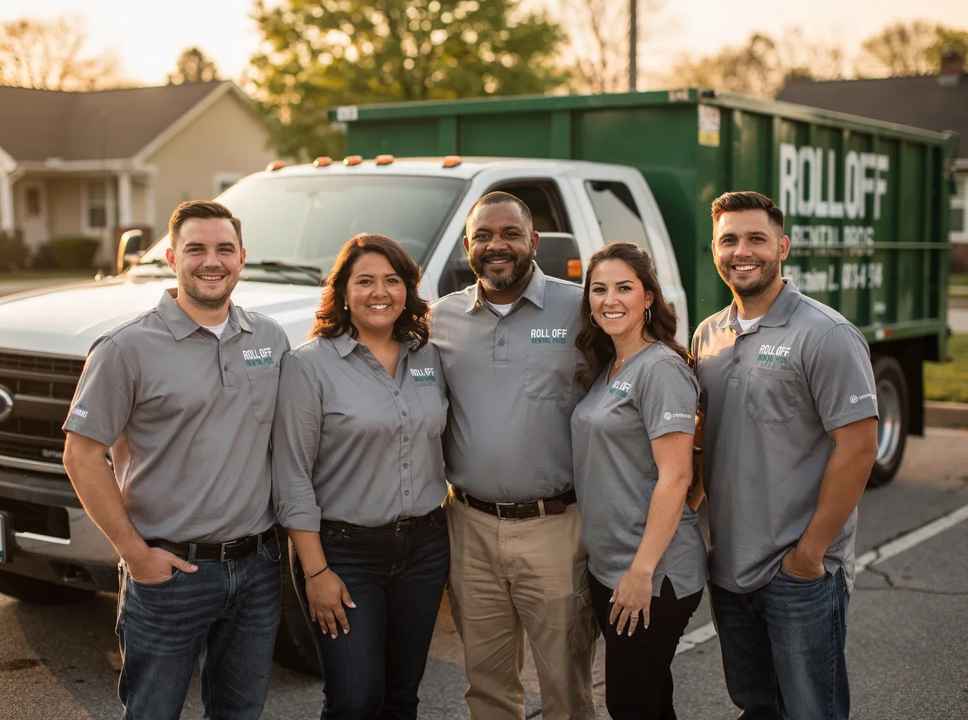 Roll Off Dumpster Rental company in Ross, ND