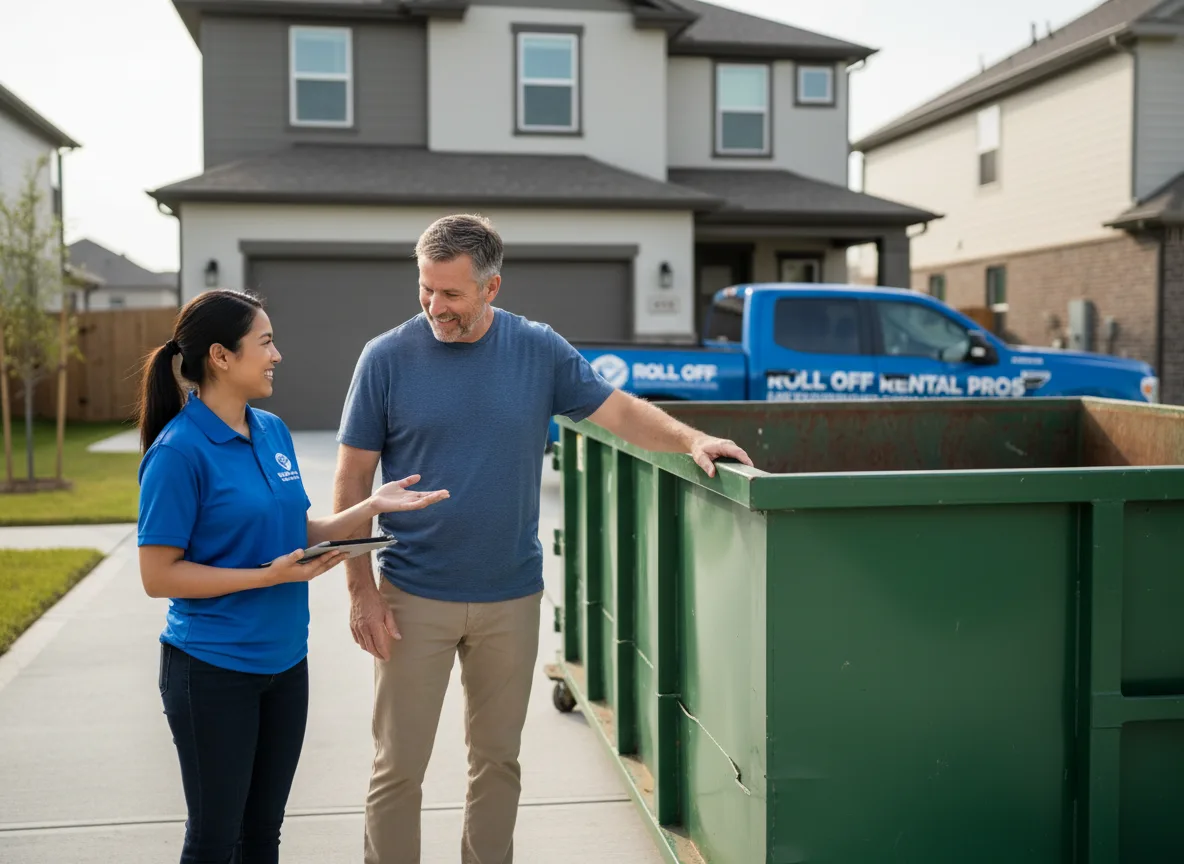 Roll Off Dumpster Rental Ross, ND FAQs